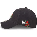sapkak-ivelt-sotetkek-allithato-9forty-flower-new-york-yankees-mlb-new-era