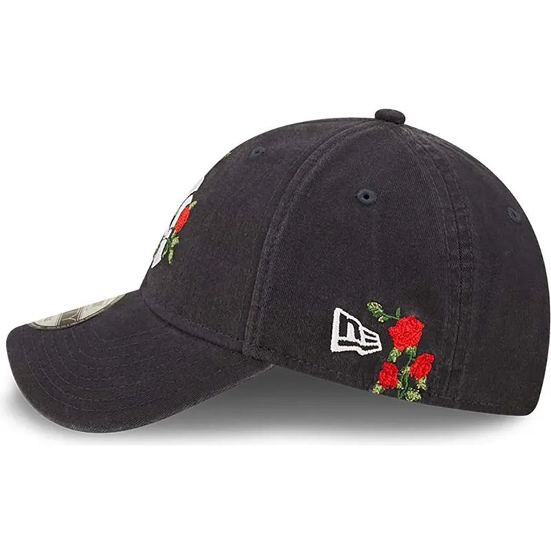 sapkak-ivelt-sotetkek-allithato-9forty-flower-new-york-yankees-mlb-new-era