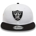 sapkak-lapos-feher-snapback-9fifty-crown-patches-super-bowl-xv-las-vegas-raiders-nfl-new-era