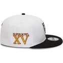sapkak-lapos-feher-snapback-9fifty-crown-patches-super-bowl-xv-las-vegas-raiders-nfl-new-era