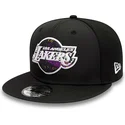 schwarze-snapback-kappe-9fifty-print-infill-der-los-angeles-lakers-nba-von-new-era