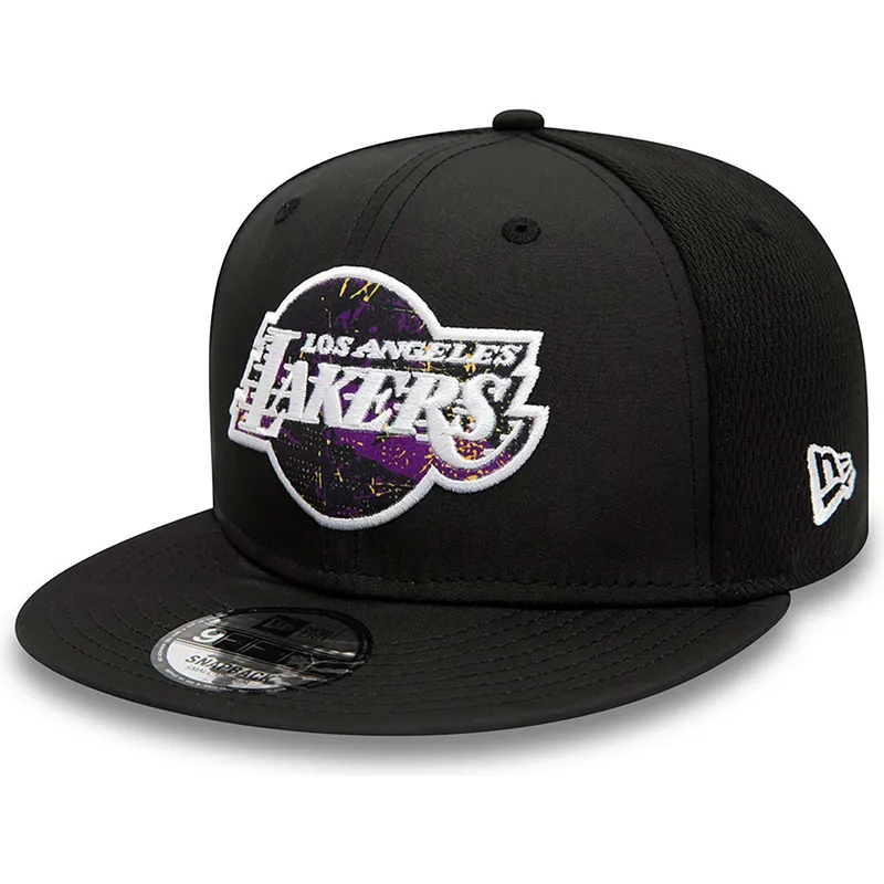 sapkak-lapos-fekete-snapback-9fifty-print-infill-los-angeles-lakers-nba-new-era