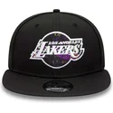 schwarze-snapback-kappe-9fifty-print-infill-der-los-angeles-lakers-nba-von-new-era
