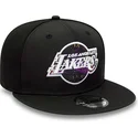 sapkak-lapos-fekete-snapback-9fifty-print-infill-los-angeles-lakers-nba-new-era