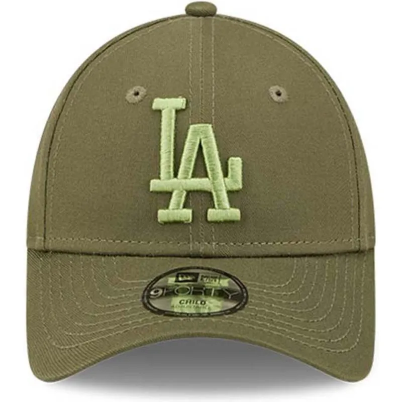 sapkak-ivelt-zold-allithato-gyereknek-9forty-league-essential-los-angeles-dodgers-mlb-new-era