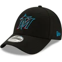 sapkak-ivelt-fekete-allithato-pant-9forty-the-league-miami-marlins-mlb-new-era