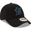 sapkak-ivelt-fekete-allithato-pant-9forty-the-league-miami-marlins-mlb-new-era