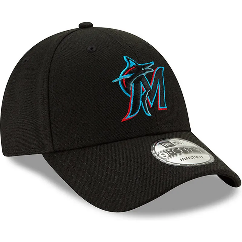 sapkak-ivelt-fekete-allithato-9forty-the-league-miami-marlins-mlb-new-era sapkak-ivelt-fekete-allithato-9forty-the-league-miami-marlins-mlb-new-era