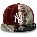 sapkak-lapos-piros-allithato-9fifty-patch-panel-new-york-yankees-mlb-new-era