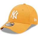 sapkak-ivelt-narancssarga-allithato-9forty-league-essential-new-york-yankees-mlb-new-era