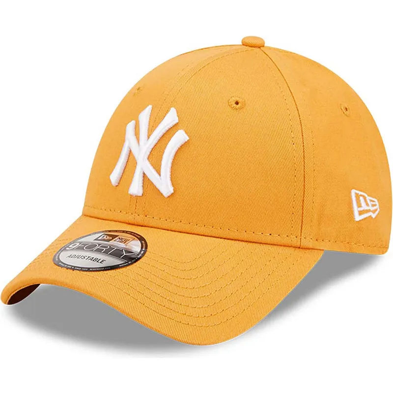 sapkak-ivelt-narancssarga-allithato-9forty-league-essential-new-york-yankees-mlb-new-era