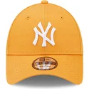 sapkak-ivelt-narancssarga-allithato-9forty-league-essential-new-york-yankees-mlb-new-era