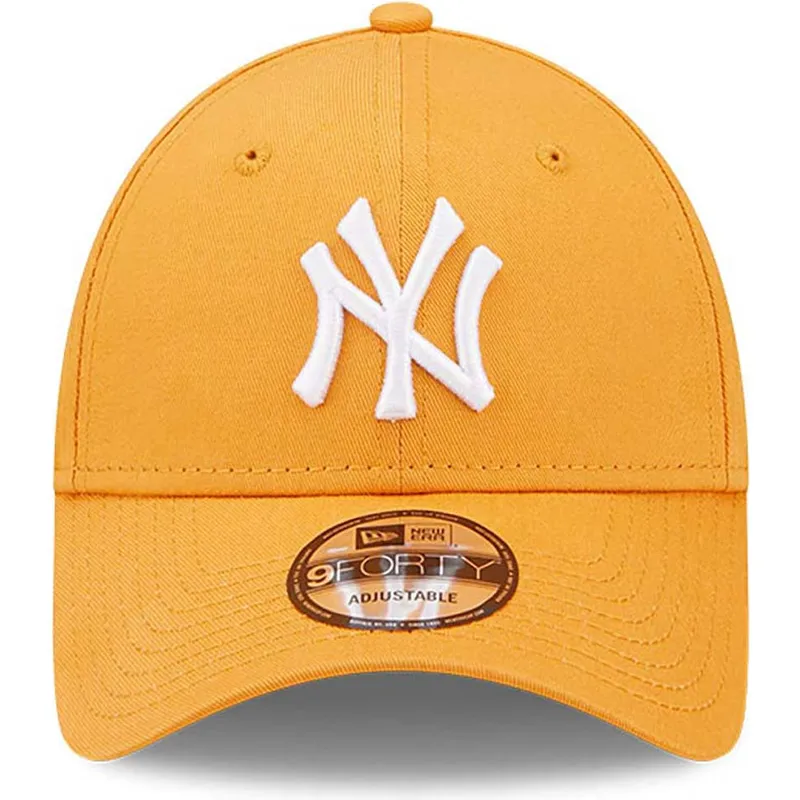 sapkak-ivelt-narancssarga-allithato-9forty-league-essential-new-york-yankees-mlb-new-era