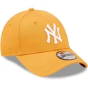 sapkak-ivelt-narancssarga-allithato-9forty-league-essential-new-york-yankees-mlb-new-era