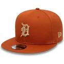 sapkak-lapos-barna-snapback-9fifty-side-patch-detroit-tigers-mlb-new-era