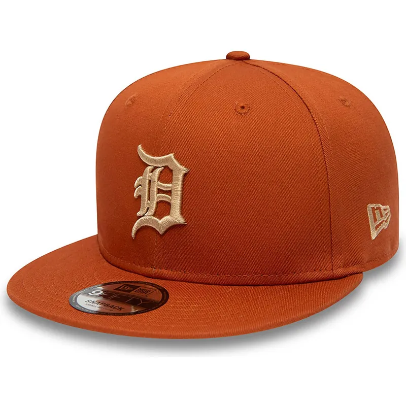 sapkak-lapos-barna-snapback-9fifty-side-patch-detroit-tigers-mlb-new-era