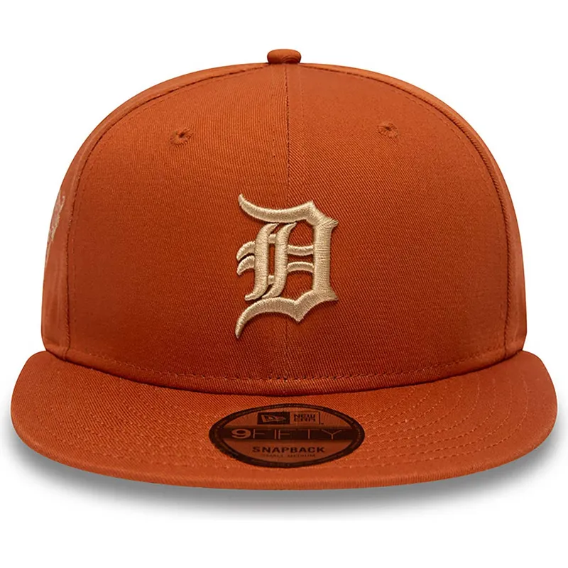 sapkak-lapos-barna-snapback-9fifty-side-patch-detroit-tigers-mlb-new-era
