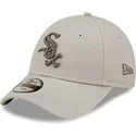 sapkak-ivelt-bezs-allithato-gyereknek-9forty-league-essential-chicago-white-sox-mlb-new-era