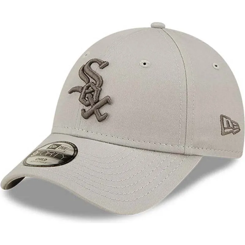 sapkak-ivelt-bezs-allithato-gyereknek-9forty-league-essential-chicago-white-sox-mlb-new-era