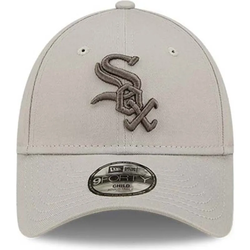 sapkak-ivelt-bezs-allithato-gyereknek-9forty-league-essential-chicago-white-sox-mlb-new-era