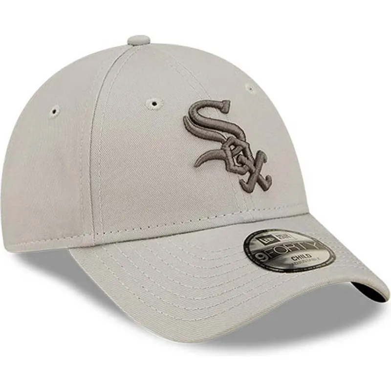 sapkak-ivelt-bezs-allithato-gyereknek-9forty-league-essential-chicago-white-sox-mlb-new-era