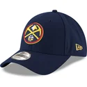 justerbar-morkbla-9forty-the-league-keps-fran-new-era-denver-nuggets-nba