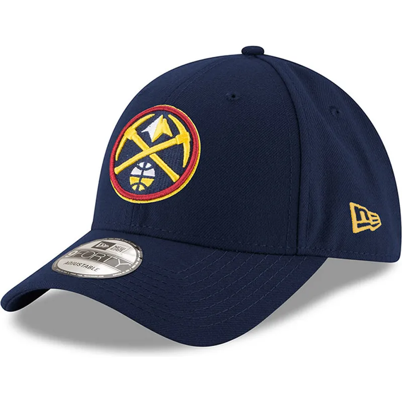 cap-ivelt-tmnosin-reguliruema-lenta-9forty-the-league-denver-nuggets-nba-new-era