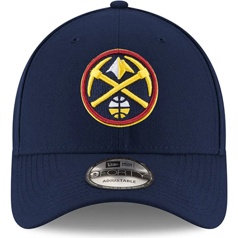 cap-ivelt-tmnosin-reguliruema-lenta-9forty-the-league-denver-nuggets-nba-new-era