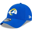 sapkak-ivelt-kek-allithato-9forty-the-league-los-angeles-rams-nfl-new-era