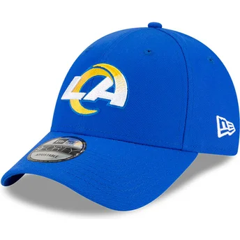 Sapkák ívelt kék állítható 9FORTY The League Los Angeles Rams NFL New Era
