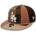 sapkak-lapos-barna-allithato-9fifty-patch-panel-los-angeles-dodgers-mlb-new-era
