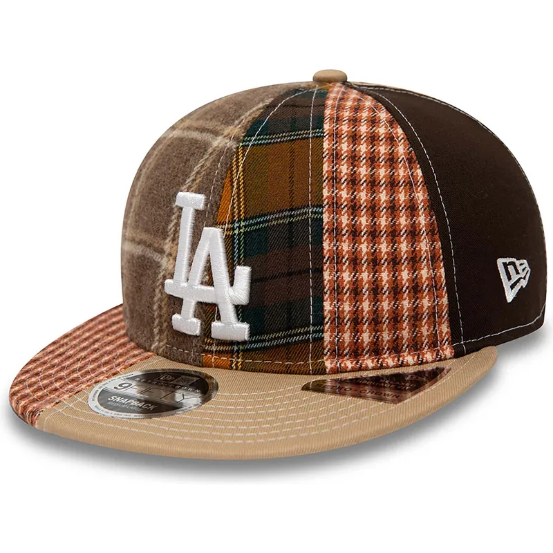 sapkak-lapos-barna-allithato-9fifty-patch-panel-los-angeles-dodgers-mlb-new-era