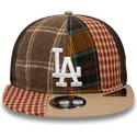 sapkak-lapos-barna-allithato-9fifty-patch-panel-los-angeles-dodgers-mlb-new-era