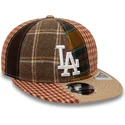 sapkak-lapos-barna-allithato-9fifty-patch-panel-los-angeles-dodgers-mlb-new-era