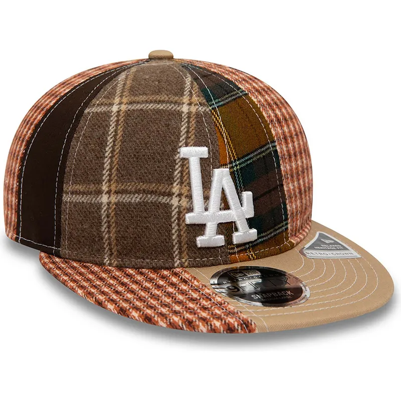 sapkak-lapos-barna-allithato-9fifty-patch-panel-los-angeles-dodgers-mlb-new-era