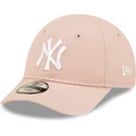 sapkak-ivelt-rozsaszin-allithato-gyereknek-9forty-league-essential-new-york-yankees-mlb-new-era