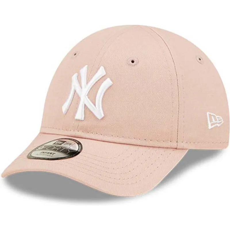 sapkak-ivelt-rozsaszin-allithato-gyereknek-9forty-league-essential-new-york-yankees-mlb-new-era