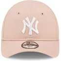 sapkak-ivelt-rozsaszin-allithato-gyereknek-9forty-league-essential-new-york-yankees-mlb-new-era