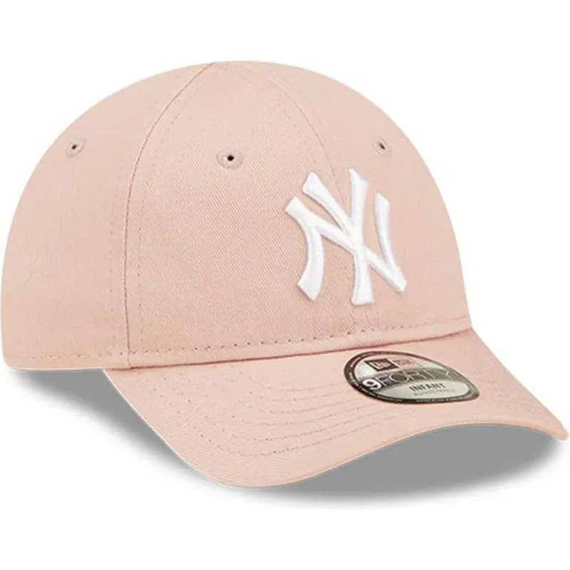 sapkak-ivelt-rozsaszin-allithato-gyereknek-9forty-league-essential-new-york-yankees-mlb-new-era