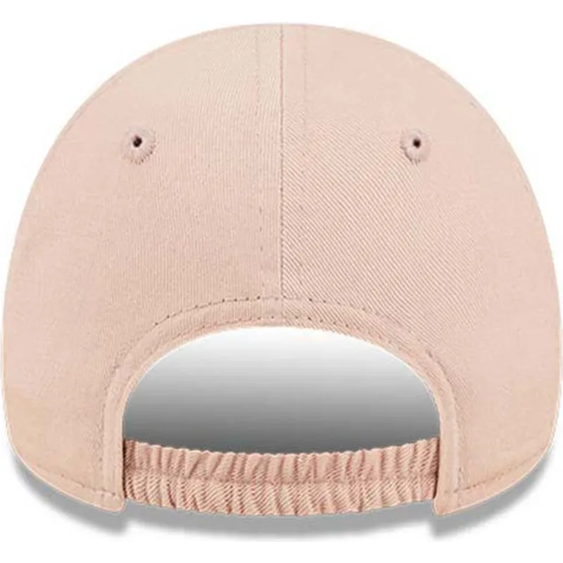 sapkak-ivelt-rozsaszin-allithato-gyereknek-9forty-league-essential-new-york-yankees-mlb-new-era