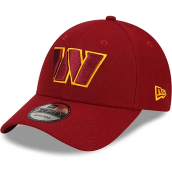 sapkak-ivelt-piros-allithato-9forty-the-league-washington-commanders-nfl-new-era