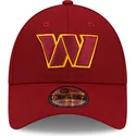 sapkak-ivelt-piros-allithato-9forty-the-league-washington-commanders-nfl-new-era