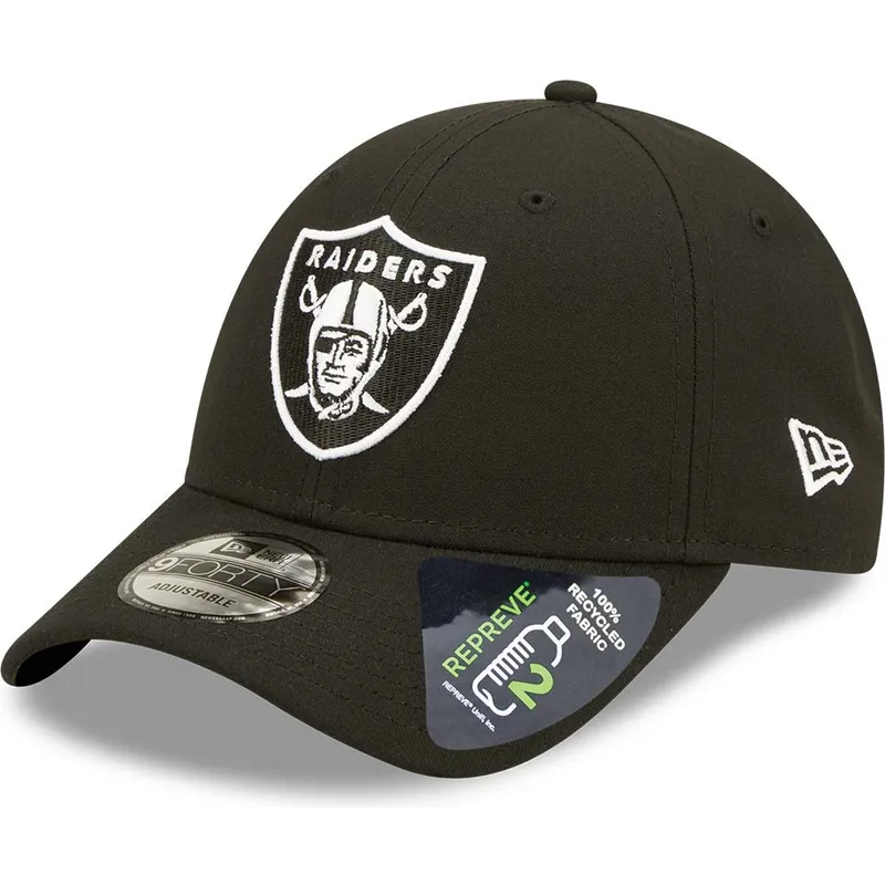 sapkak-ivelt-fekete-snapback-9forty-repreve-las-vegas-raiders-nfl-new-era