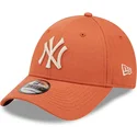 sapkak-ivelt-narancssarga-allithato-9forty-league-essential-new-york-yankees-mlb-new-era