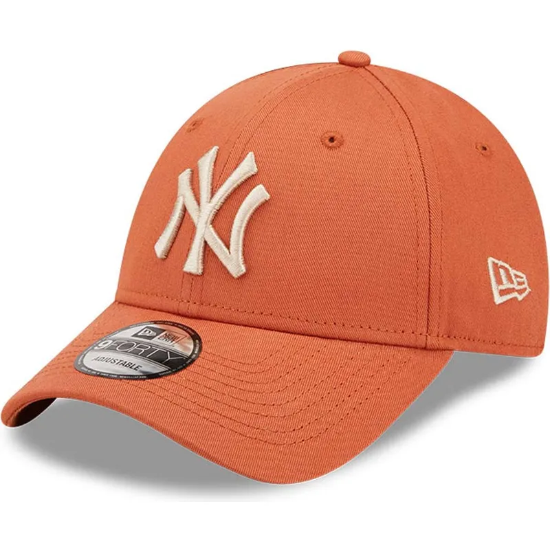 sapkak-ivelt-narancssarga-allithato-9forty-league-essential-new-york-yankees-mlb-new-era