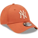 sapkak-ivelt-narancssarga-allithato-9forty-league-essential-new-york-yankees-mlb-new-era