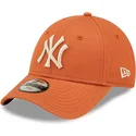 cap-ivelt-oranzhev-reguliruema-lenta-gyereknek-9forty-league-essential-new-york-yankees-mlb-new-era
