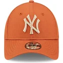 sapkak-ivelt-narancssarga-allithato-gyereknek-9forty-league-essential-new-york-yankees-mlb-new-era