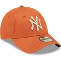 sapkak-ivelt-narancssarga-allithato-gyereknek-9forty-league-essential-new-york-yankees-mlb-new-era