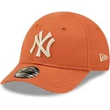 sapkak-ivelt-narancssarga-allithato-gyereknek-9forty-league-essential-new-york-yankees-mlb-new-era